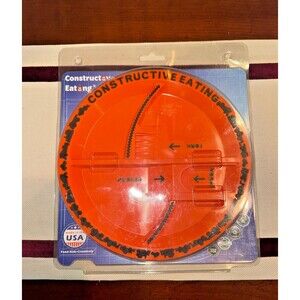 Constructive Eating Toddlers Infant Baby Children Divided Plate